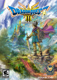 Dragon Quest III HD-2D Remake - Box - Front