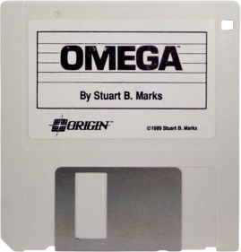 Omega (Origin Systems) - Disc