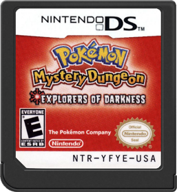 Pokémon Mystery Dungeon: Explorers of Darkness - Cart - Front Image