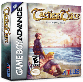 Tactics Ogre: The Knight of Lodis - Box - 3D