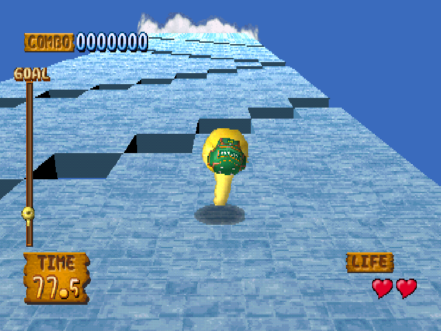 Monster Rancher Hop-A-Bout