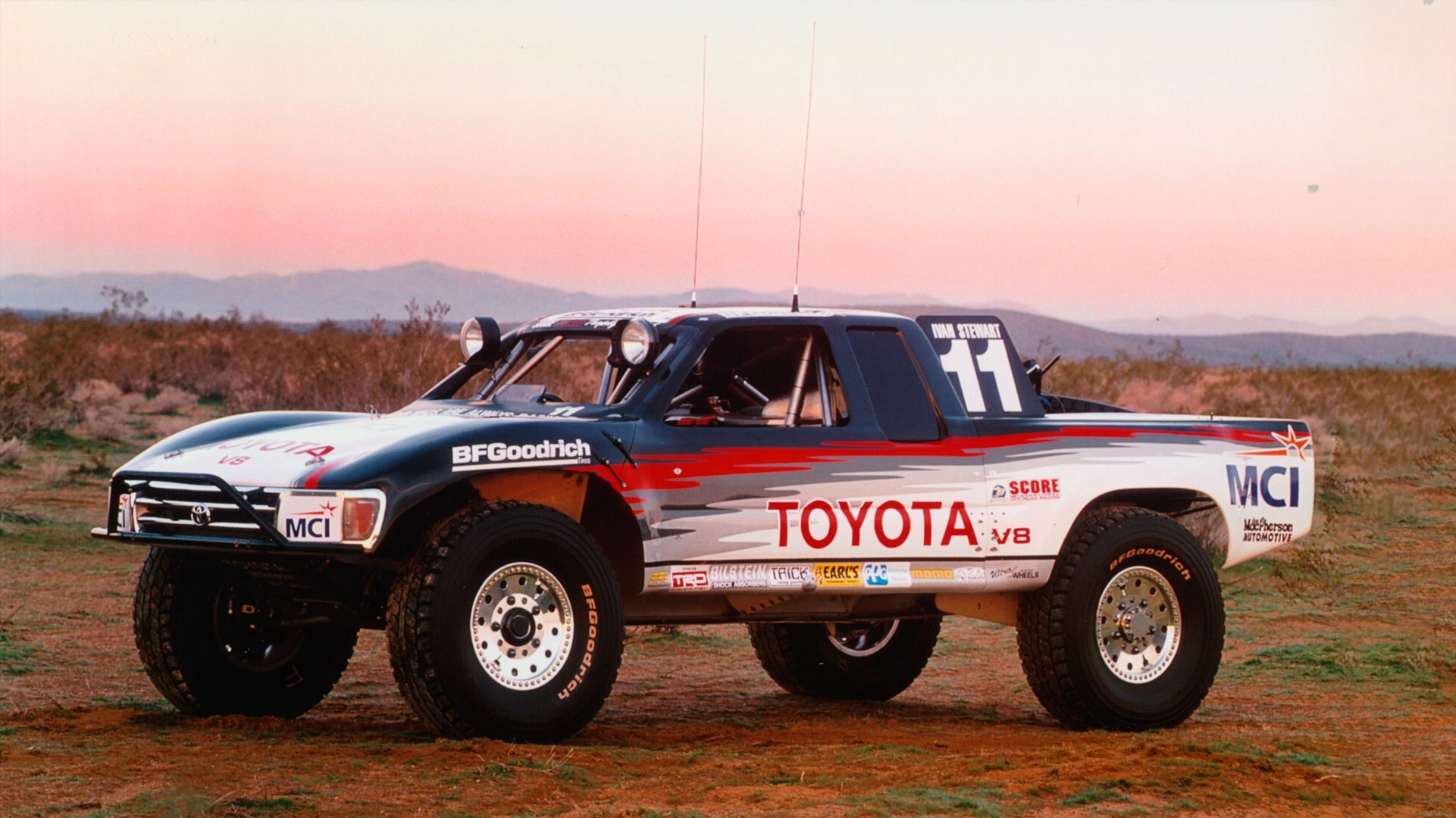 Ivan 'Ironman' Stewart's Super Off-Road