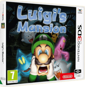 Luigi's Mansion - Box - 3D