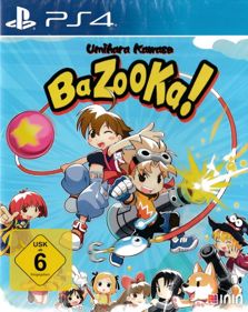 Umihara Kawase BaZooKa! - Box - Front