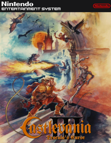 Castlevania III: Dracula's Curse - Fanart - Box - Front