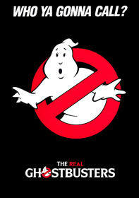 The Real GhostBusters - Fanart - Box - Front
