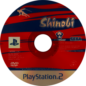 Shinobi - Disc