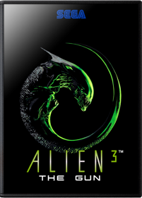 Alien 3: The Gun - Fanart - Box - Front