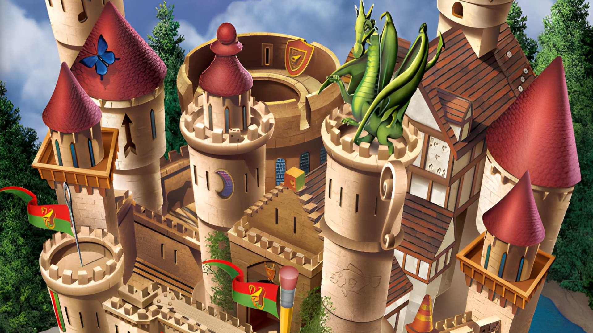 I Spy Castle