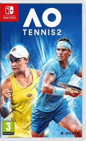 AO Tennis 2 - Box - Front - Reconstructed