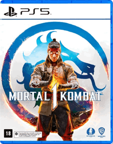 Mortal Kombat 1 - Box - Front - Reconstructed