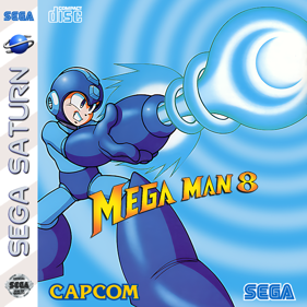 Mega Man 8: Anniversary Collector's Edition - Fanart - Box - Front