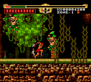 The Legendary Axe - Screenshot - Gameplay