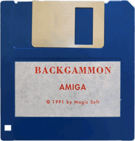 Backgammon - Disc
