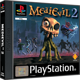 MediEvil II - Box - 3D Image
