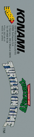 Teenage Mutant Ninja Turtles IV: Turtles in Time - Box - Spine