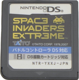 Spac3 Invaders Extr3me - Cart - Front