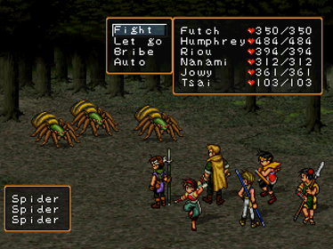 Suikoden II - Screenshot - Gameplay