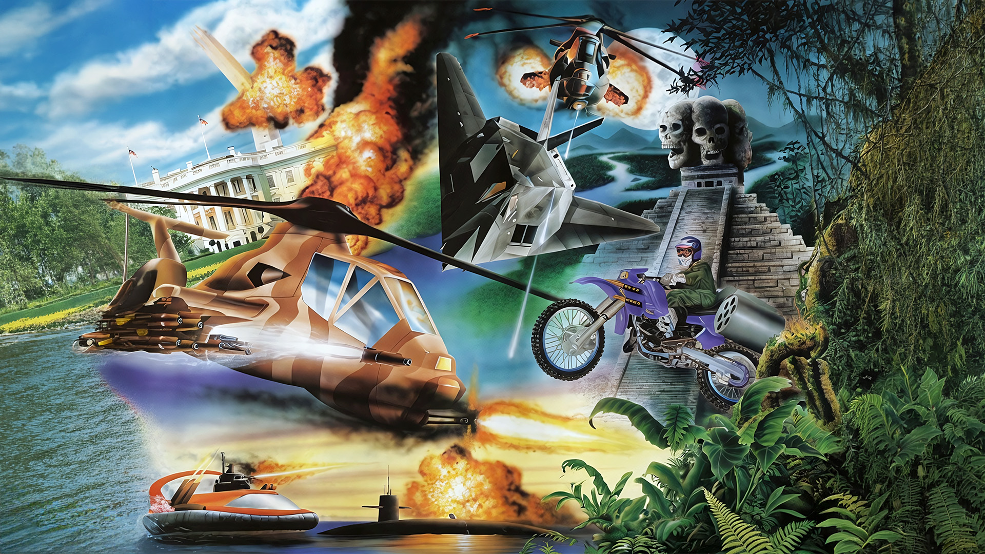 Jungle Strike: The Sequel to Desert Strike