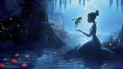 The Princess and the Frog - Fanart - Background