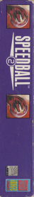 Speedball 2: Brutal Deluxe - Box - Spine