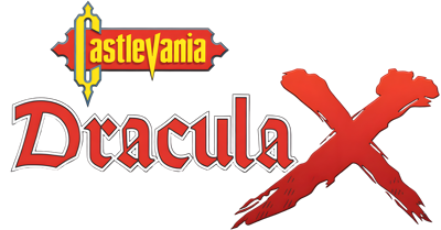 Castlevania: Dracula X - Clear Logo Image