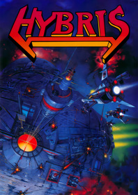 Hybris - Fanart - Box - Front