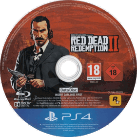 Red Dead Redemption II - Disc