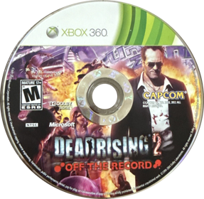 Dead Rising 2: Off the Record - Disc