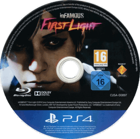 inFAMOUS First Light - Disc