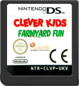 Clever Kids: Farmyard Fun - Cart - Front Image