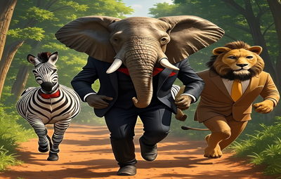 Running Wild - Fanart - Background