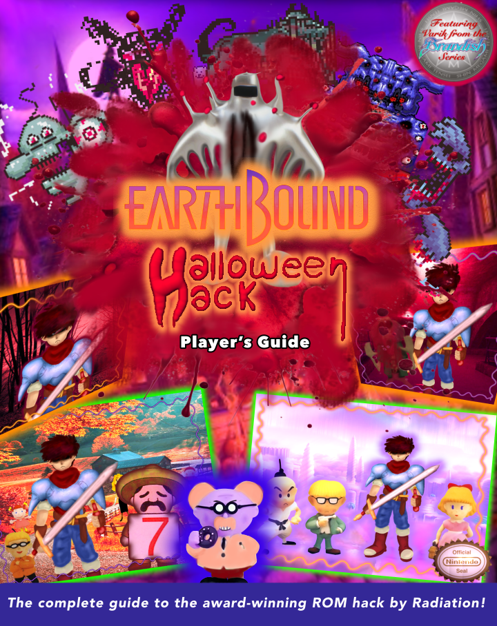 Earthbound: Halloween Hack