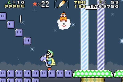 Super Mario Advance 2: Super Mario World - Screenshot - Gameplay