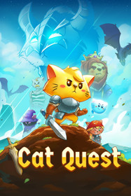 Cat Quest - Box - Front
