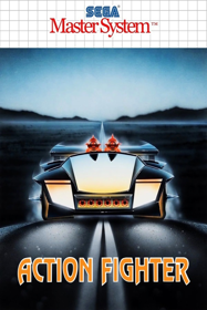 Action Fighter - Fanart - Box - Front