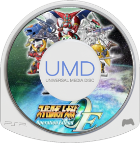Super Robot Taisen OE: Operation Extend - Disc