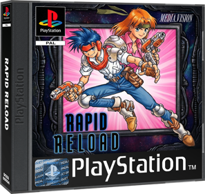 Rapid Reload - Box - 3D