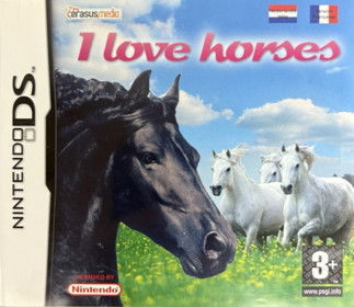 I Love Horses - Box - Front