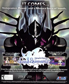 Monster Kingdom: Jewel Summoner - Advertisement Flyer - Front