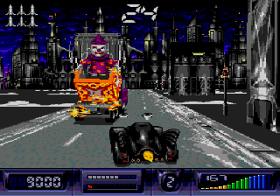 Batman Returns - Screenshot - Gameplay Image