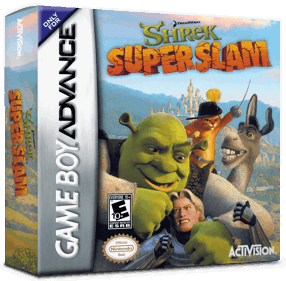 Shrek: Super Slam - Box - 3D