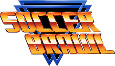 Soccer Brawl - Clear Logo Image