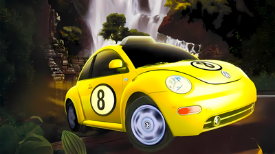 Beetle Adventure Racing! - Fanart - Background