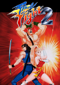 Final Fight 2 - Fanart - Box - Front