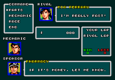 Super Hang-On - Screenshot - Gameplay