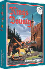 King's Bounty - Box - 3D