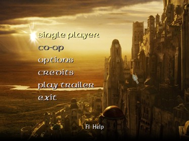 The Lord of the Rings: The Return of the King - Screenshot - Game Select
