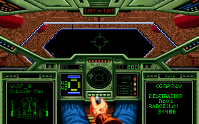 Wing Commander - Screenshot - Gameplay