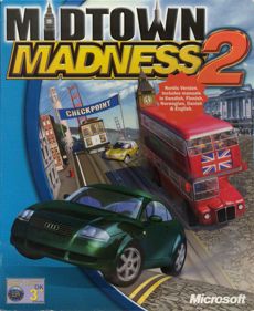 Midtown Madness 2 - Box - Front